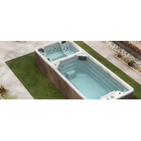 AquaVia zwemspa Duo