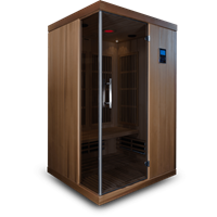 Infraroodsauna Design 2 persoons laatste showroom model OP = OP
