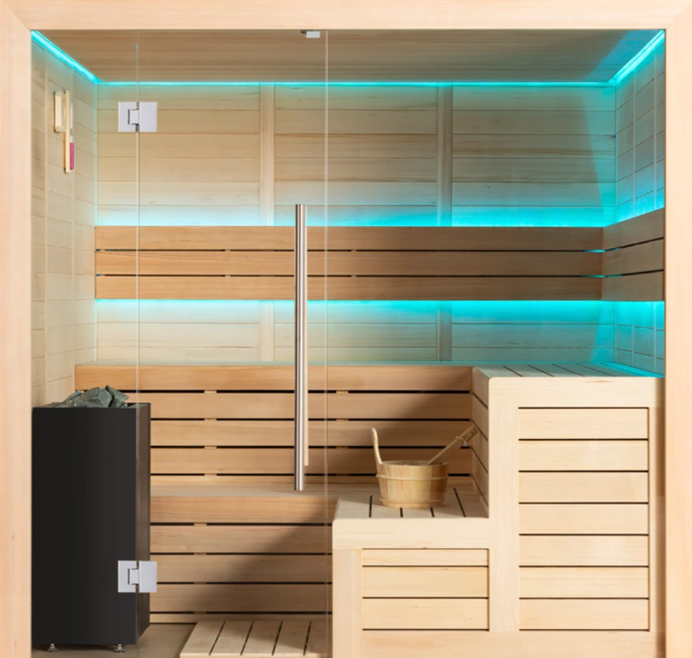 Sauna intérieur