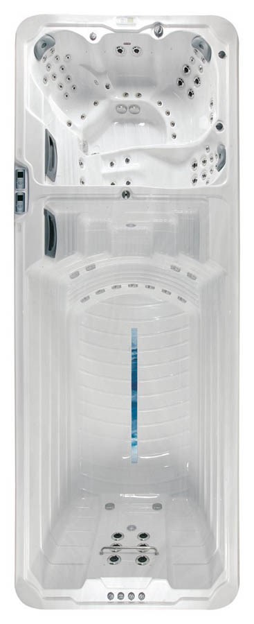 Zwemspa Dual Zone 6.0 High