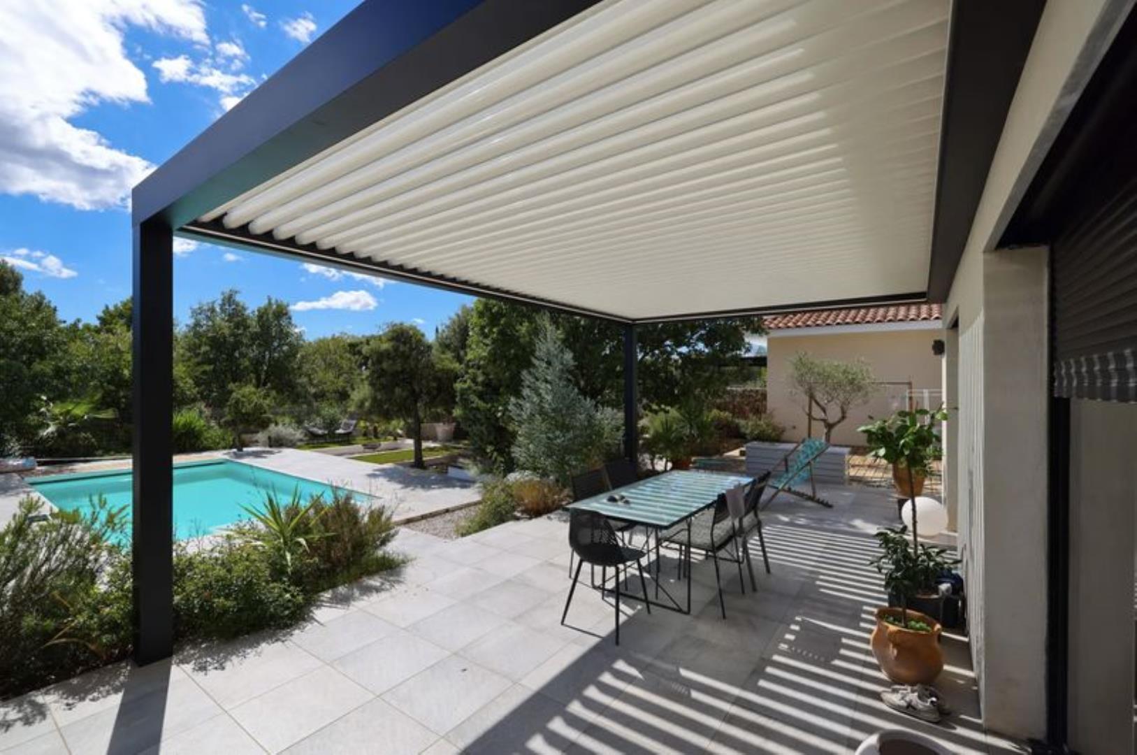 BIOSSUN TERRASOVERKAPPING